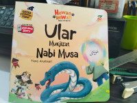 Image of ULAR Mukjizat Nabi Musa