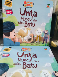 Image of Unta Muncul dari dalam Batu