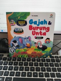 Image of Gajah dan Burung Unta