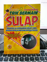 Image of TRIK BERMAIN SULAP