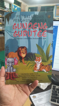 Image of Petualangan Penghuni Rimba Gunoeng Gurutee
