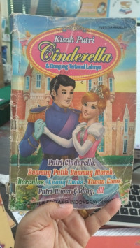 Image of KISAH PUTRI CINDERELLA DAN DONGENG TERKENAL LAINNYA