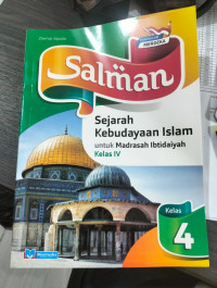 Image of SEJARAH KEBUDAYAAN ISLAM 4 SALMAN