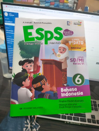 Image of ESPS BAHASA INDONESIA KELAS 6