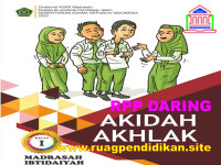 Image of AKIDAH AKHLAK I K-13