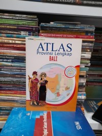 Image of ATLAS PROVINSI LENGKAP BALI