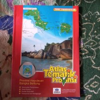 Image of ATLAS PROVINSI LENGKAP: Bangka Belitung