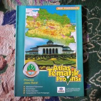 Image of ATLAS PROVINSI LENGKAP : Jawa Barat