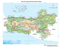 Image of ATLAS: Provinsi  Lengkap Jawa Tengah