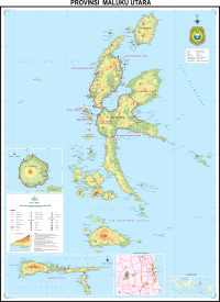 Image of ATLAS: Provinsi Lengkap Maluku Utara