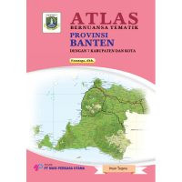 Image of ATLAS TEMATIK: Provinsi  Banten