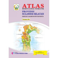 Image of ATLAS TEMATIK PROVINSI: Sulawesi Selatan