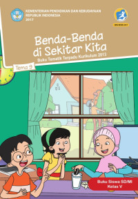 Image of Benda-Benda di Sekitar Kita : Tema 9