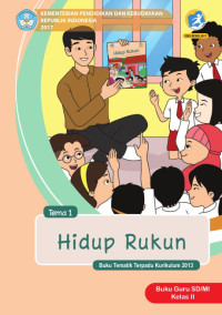 Image of BUKU GURU: HIDUP RUKUN T.1