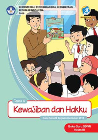 Image of BUKU GURU : KEWAJIBAN DAN HAKKU T.4