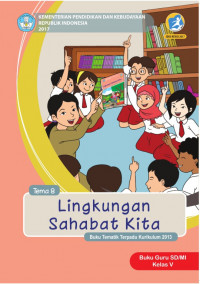 Image of Buku guru; Lingkungan sahabat kita
