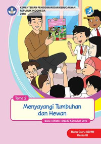 Image of BUKU GURU; Menyayangi tumbuhan dan hewan