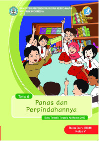 Image of BUKU GURU; PANAS DAN PERPINDAHANNYA T.6