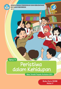 Image of Buku guru; Peristiwa dalam kehidupan
