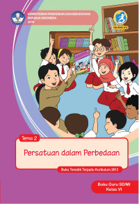 Image of BUKU GURU: PERSATUAN DALAM PERBEDAAN T.2