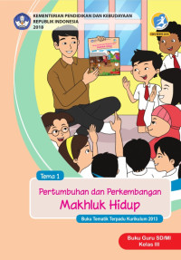 Image of Buku Guru; Pertumbuhan dan Perkembangan Makluk Hidup