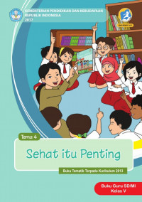 Image of BUKU GURU: SEHAT ITU PENTING T.4