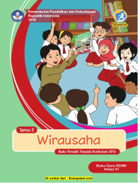 Image of BUKU GURU: WIRAUSAHA T.5