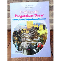 Image of Ensiklopedia; pengetahuan dasar penjelajahan dan penemuan