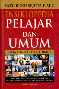 Image of Ensiklopedia Pengetahuan Umum