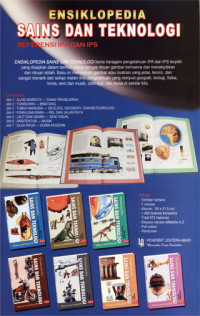 Image of ENSIKLOPEDIA SAINS ARSITEKTUR