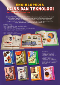 Image of ENSIKLOPEDIA SAINS DAN TEKNOLOGI AKU DAPAT MENDENGAR