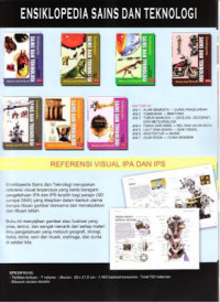 Image of Ensiklopedia Sains dan Teknologi Aku dapat mengecap rasa