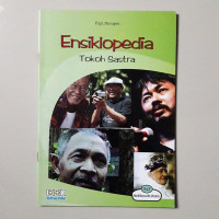 Image of Ensiklopedia: Tokoh Sastra