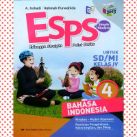 Image of ESPS; Bahasa Indonesia 4