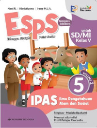 Image of ESPS IPAS ILMU PENGETAHUAN ALAM DAN SOSIAL 5 VOL 2