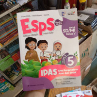 Image of ESPS IPAS ILMU PENGETAHUAN ALAM DAN SOSIAL  KELAS 5 VOL 1