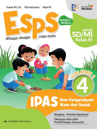 Image of ESPS IPAS  KELAS 4 VOL 1
