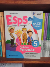 Image of ESPS PENDIDIKAN PANCASILA KELAS 5