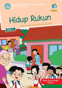 Image of Hidup Rukun : tema 1