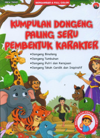 Image of Kumpulan Dongeng Paling Seru Pembntuk Karakter