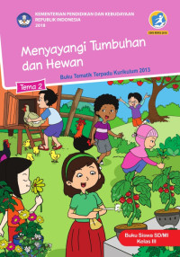 Image of MENYAYANGI TUMBUHAN DAN HEWAN