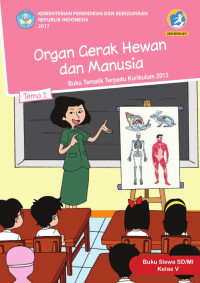 Image of Organ Gerak Hewan dan Manusia : tema 1