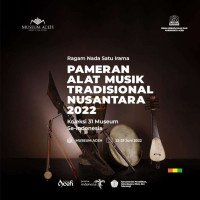 Image of pameran alat musik tradisional nusantara