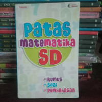 Image of Patas Matematika SD