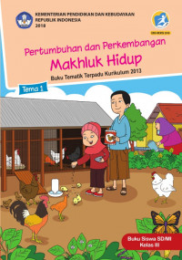 Image of PERTUMBUHAN DAN PERKEMBANGAN MAKHLUK HIDUP