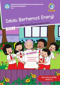 Image of SELALU BERHEMAT ENERGI ;TEMATIK 4.2