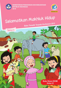 Image of Selamatkan Makhluk Hidup : tema 1