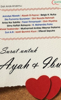 Image of SURAT CINTA UNTUK AYAH DAN BUNDA