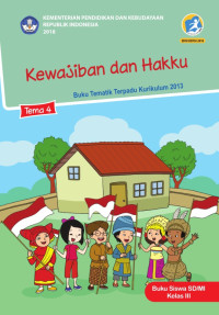 Image of TEMATIK: KEWAJIBAN DAN HAKKU III