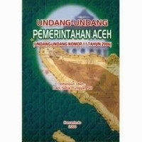 Image of UNDANG- UNDANG PEMERINTAH ACEH